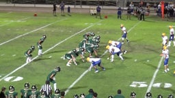 Yosemite football highlights Liberty High School