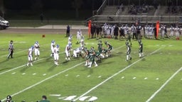 Liberty football highlights Caruthers High School
