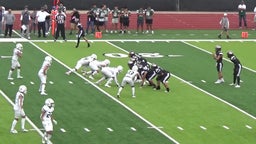 Kamauri Montgomery's highlights Harlingen South High School