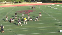 Claremont football highlights Diamond Bar