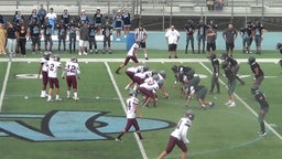 Claremont football highlights Montclair