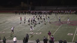 Glendora football highlights Claremont High School