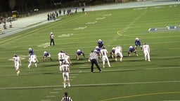 Claremont football highlights San Dimas High School