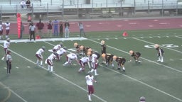 Claremont football highlights Don Lugo High School
