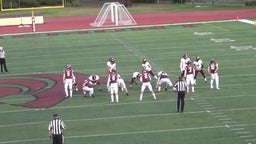 Claremont football highlights West Covina High School