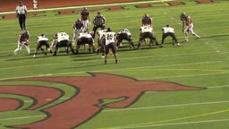 Claremont football highlights Chaffey High School