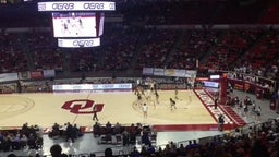McAlester girls basketball highlights El Reno High School