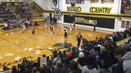 McAlester girls basketball highlights Bishop Kelley High School