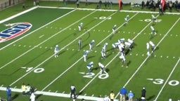 Pflugerville football highlights Cedar Park High School