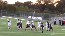 Keystone Oaks football highlights Charleroi High School