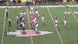 D'Iberville football highlights Biloxi High School