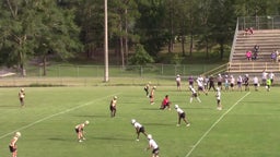 Fruitdale football highlights Cottage Hill Christian Academy