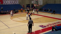 Ridgeview girls basketball highlights Buchanan High School