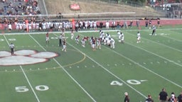 Rio Linda football highlights Roseville