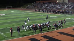 Rio Linda football highlights Foothill