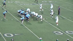 Monahans football highlights Greenwood High School 