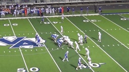 Lucas Lindley's highlights Krum High School