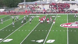 Orchard Farm football highlights Mexico High School