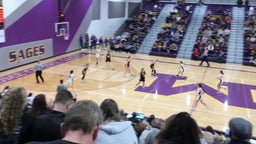 Clinton girls basketball highlights Tuscola High School