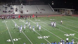 Pasadena football highlights vs. Burbank High School