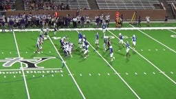 Klein Cain football highlights James E. Taylor High School