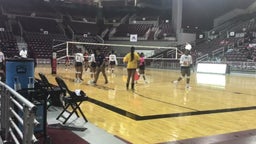 Nimitz volleyball highlights Benjamin O. Davis High School