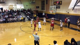 Nimitz basketball highlights North Shore Senior High School
