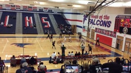 Nimitz basketball highlights Cypress Falls High School