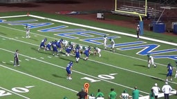 Kaufer football highlights Santa Gertrudis Academy