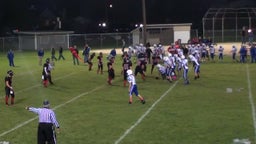 Fall River football highlights vs. Johnson Creek