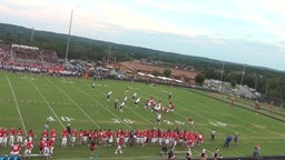 Lakeview-Fort Oglethorpe football highlights Heritage High School