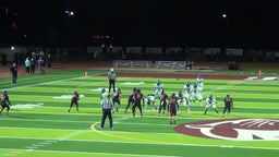 Liberty football highlights Highland High School