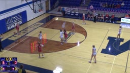 Reeds Spring girls basketball highlights Marshfield High School