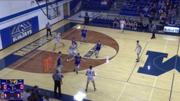 Marshfield basketball highlights Hollister High School