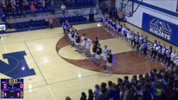 Marshfield basketball highlights Monett High School