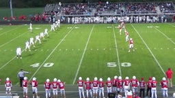 Oak Harbor football highlights Eastwood High School
