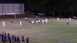 Robert Toombs Christian Academy football highlights Piedmont Academy High School