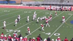 Classical Academy football highlights Francis Parker High School