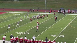 Pomperaug football highlights Farmington High School