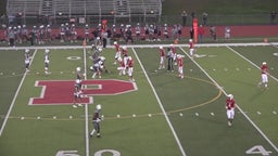 Pomperaug football highlights Guilford High School