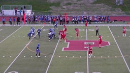 Pomperaug football highlights Harding High School