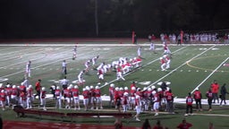 Pomperaug football highlights Masuk High School