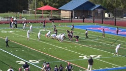 Bronxville football highlights Byram Hills High School
