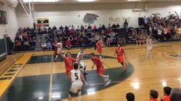 Fallston basketball highlights North Harford High School