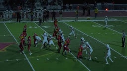 Adrick Deleon's highlights Santa Fe Indian High School