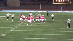 El Capitan football highlights El Cajon Valley High School