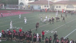 El Capitan football highlights La Jolla High School
