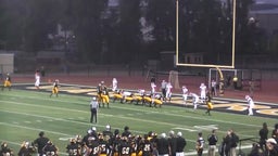 El Capitan football highlights El Cajon Valley High School