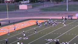 Carlsbad football highlights Alamogordo High School