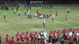 Imperial football highlights vs. Brawley High School